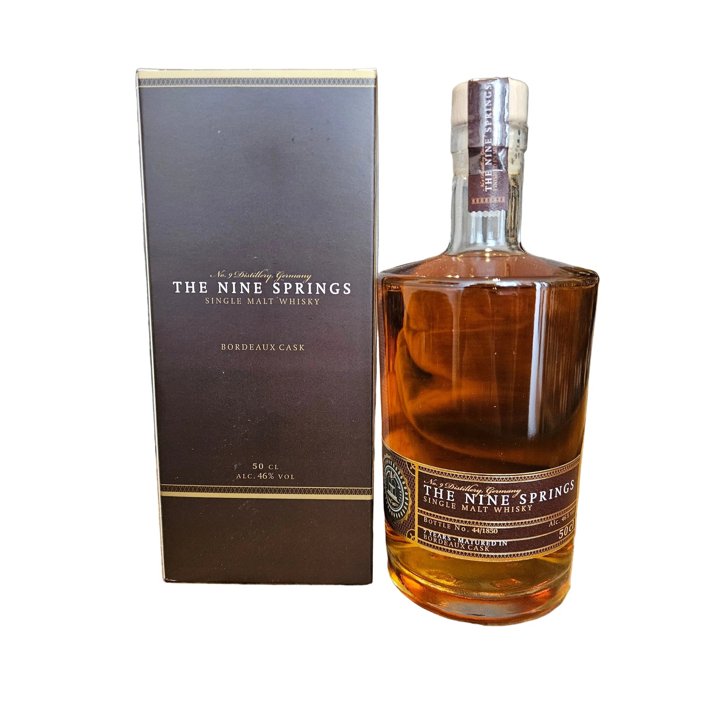 The Nine Springs 7 - Bordeaux Cask