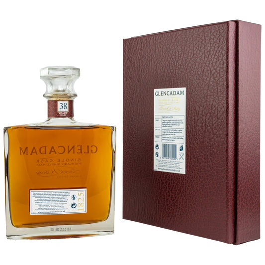 Glencadam 38 1982/2021 - White Port Cask #2350