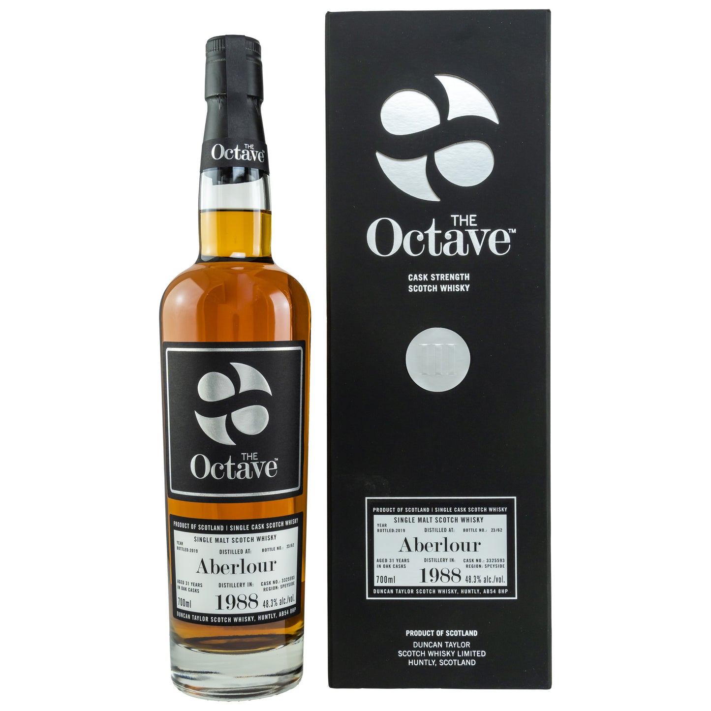 Aberlour 31 1988/2019 - Duncan Taylor Octave Premium - #3325593