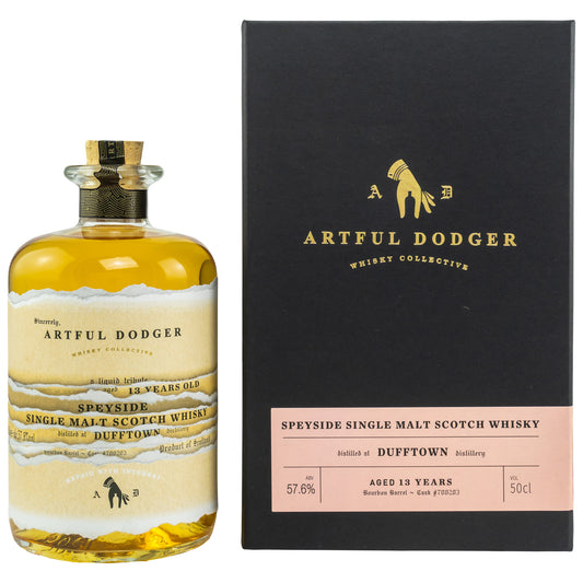 Dufftown 13 2008/2021 - Artful Dodger - Bourbon Barrel #700203
