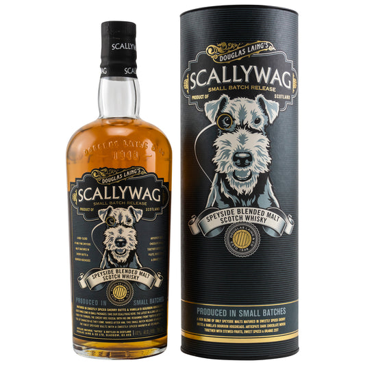 Scallywag - Speyside Blended Malt - Small Batch