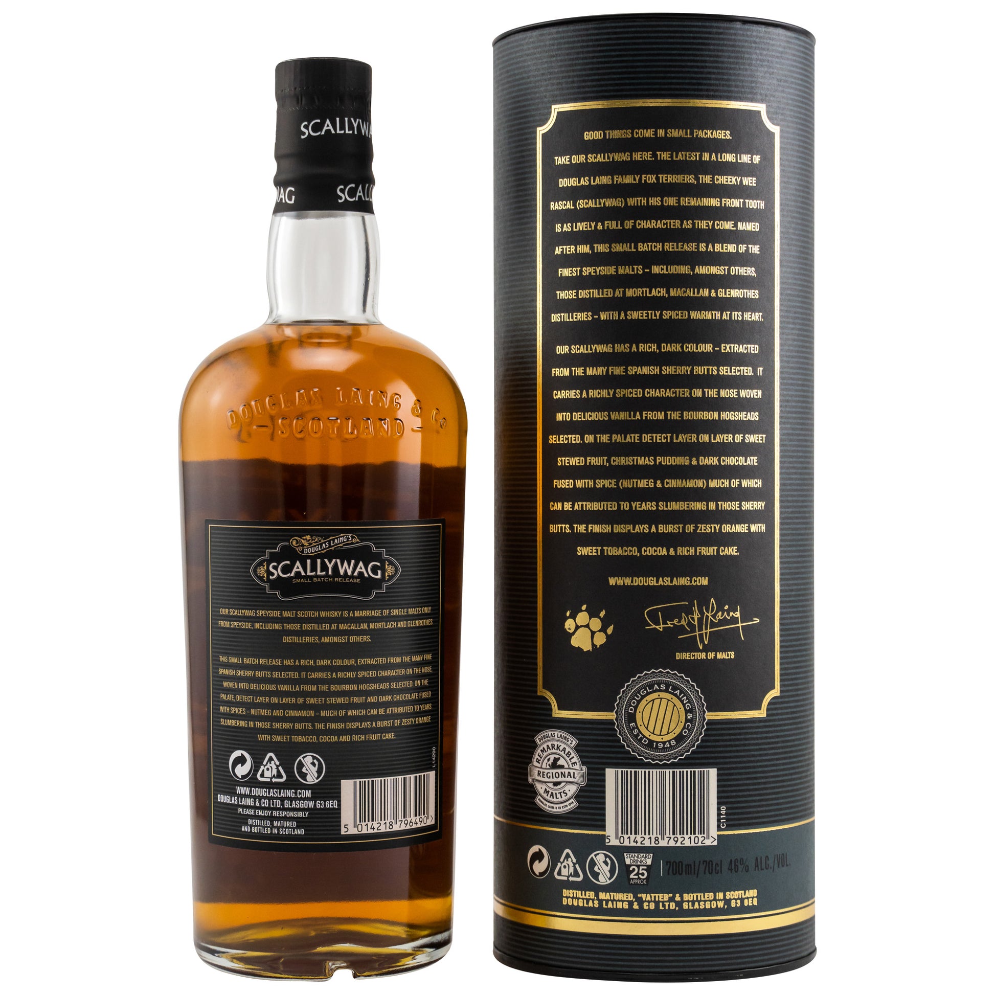 Scallywag - Speyside Blended Malt - Small Batch