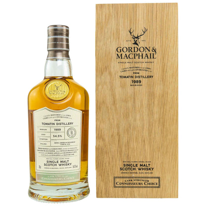 Tomatin 32 1989/2021 - Gordon & MacPhail Connoisseurs Choice - Refill American Hogshead #4226