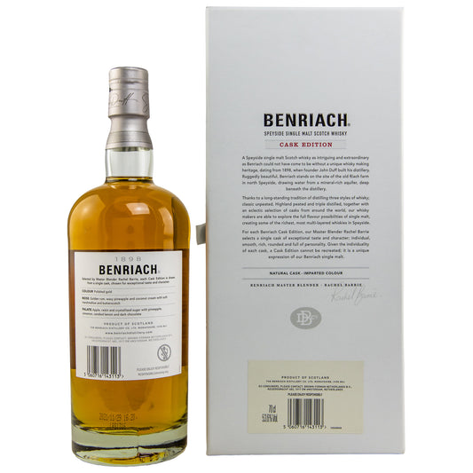 Benriach 24 1997/2021 - Rum Barrel #7776