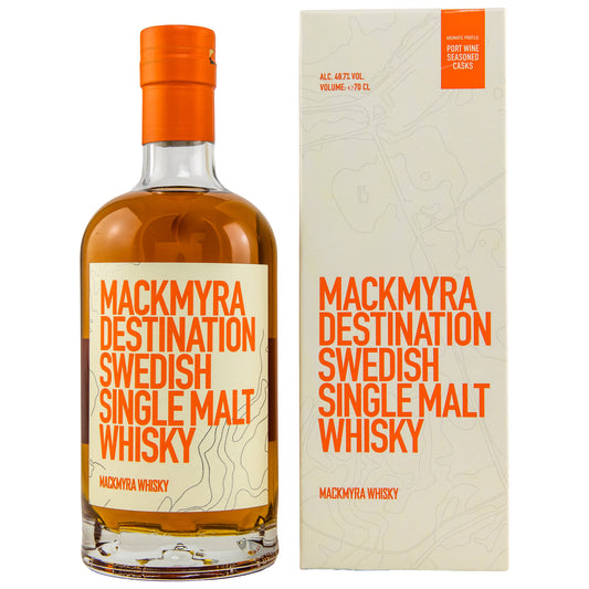 Mackmyra Destination - Maltucky