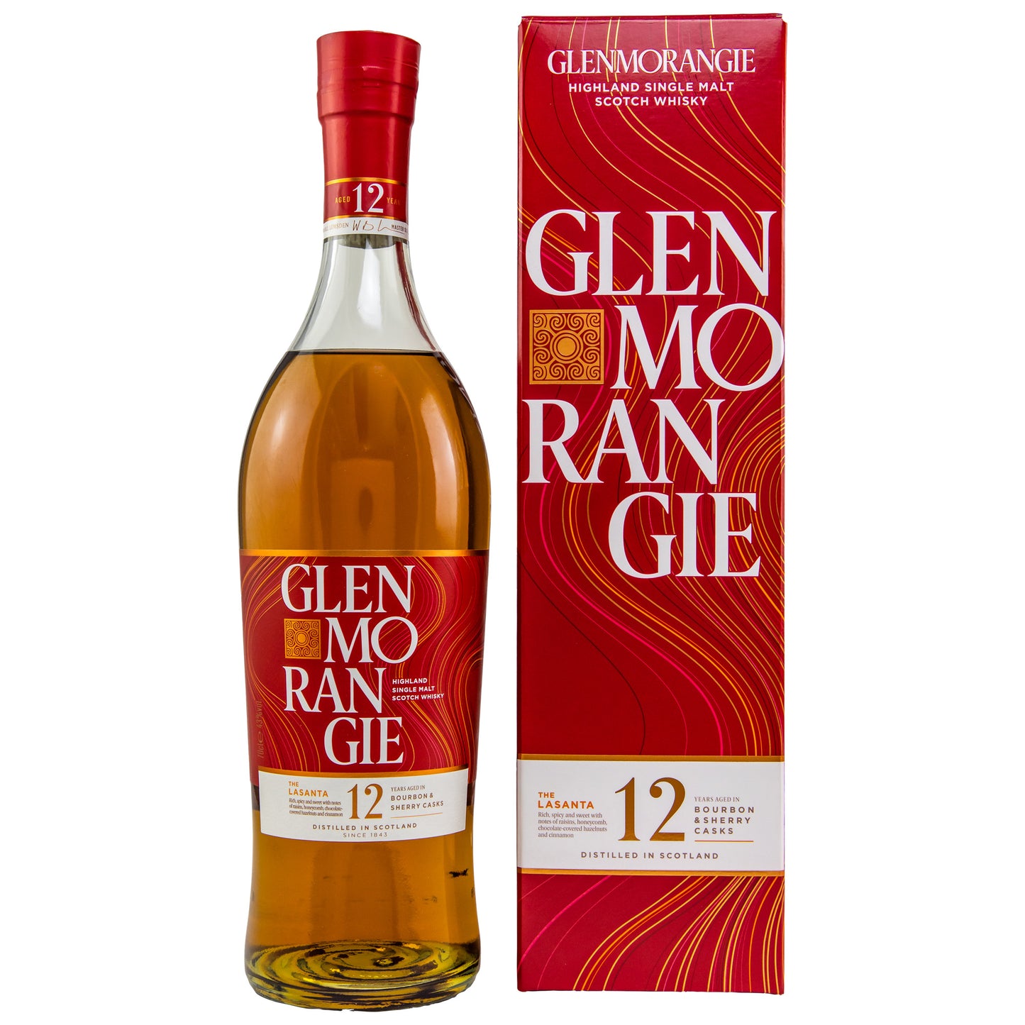 Glenmorangie 12 Lasanta - Maltucky