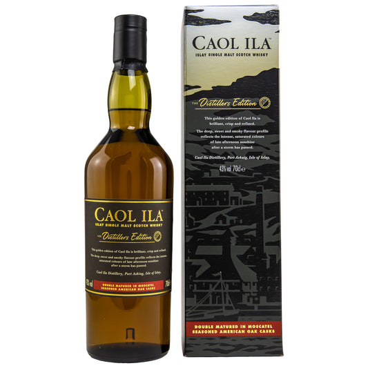 Caol Ila Distillers Edition - Maltucky