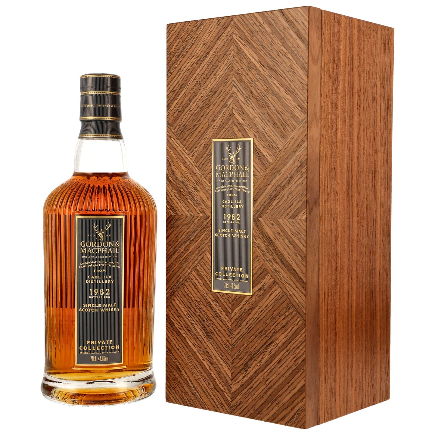 Caol Ila 40 1982/2022 - Gordon & MacPhail Private Collection - Refill American Hogshead #697