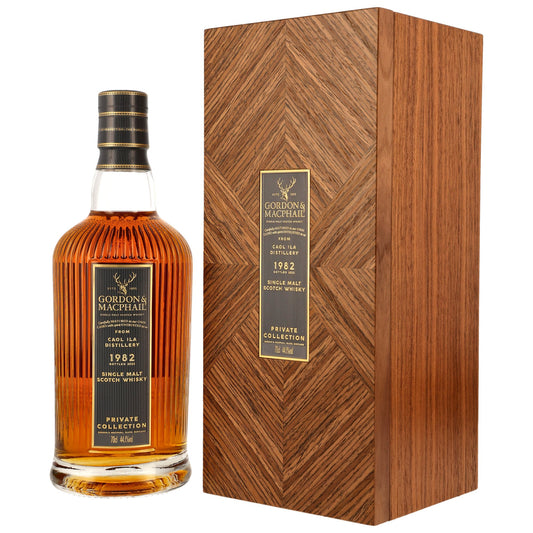 Caol Ila 40 1982/2022 - Gordon & MacPhail Private Collection - Refill American Hogshead #697