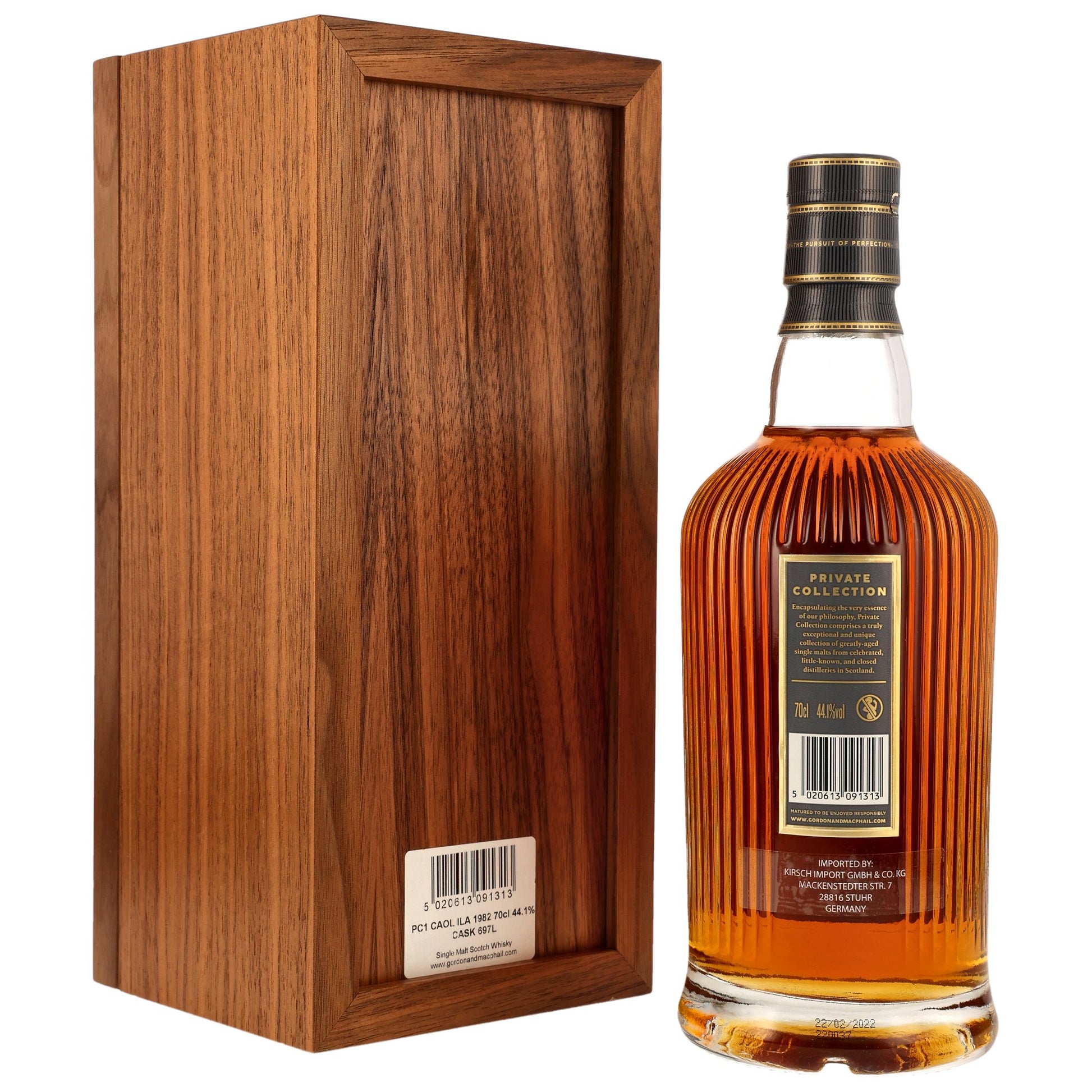 Caol Ila 40 1982/2022 - Gordon & MacPhail Private Collection - Refill American Hogshead #697