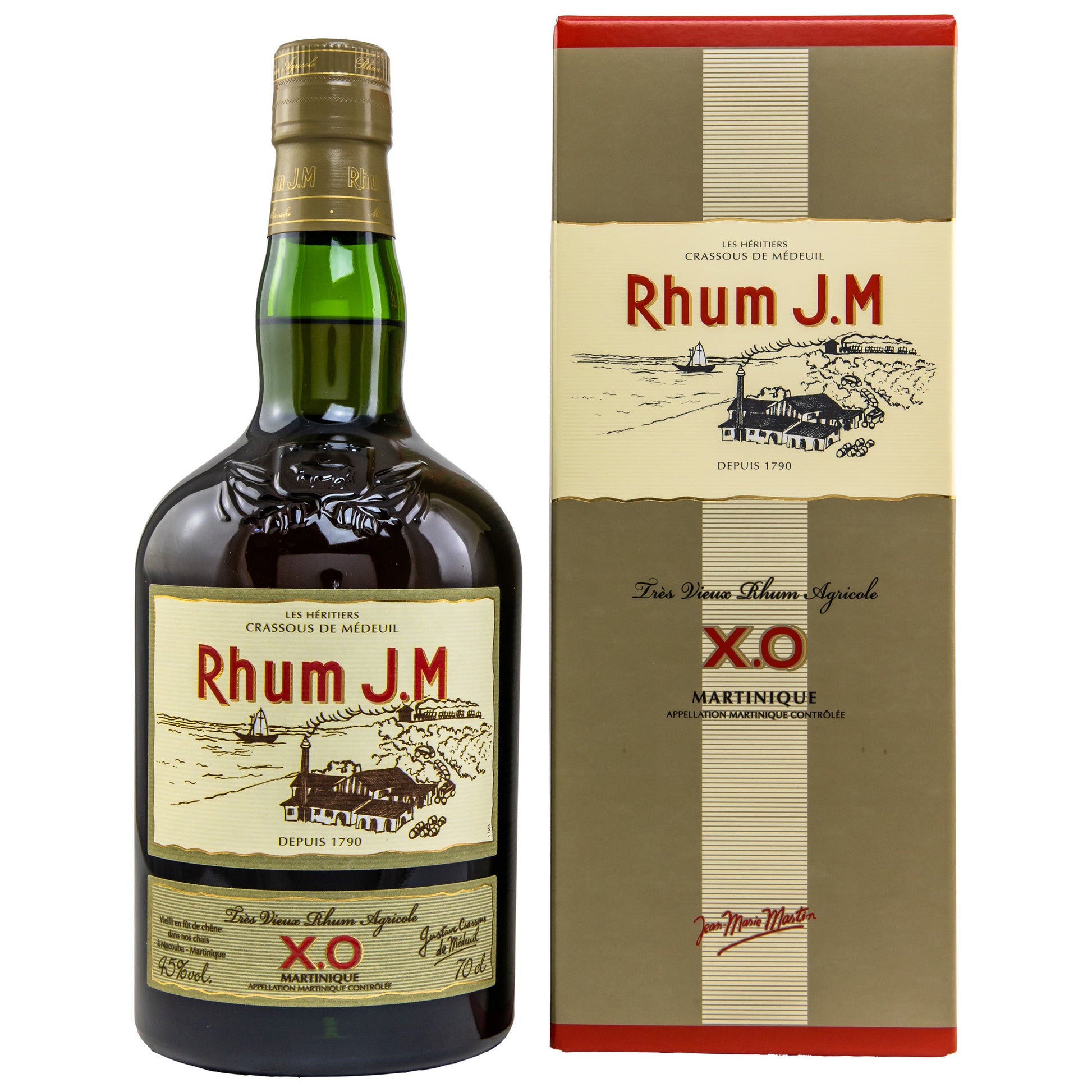 Rhum J.M X.O