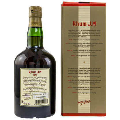 Rhum J.M X.O