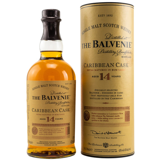 Balvenie 14 Caribbean Cask - Maltucky