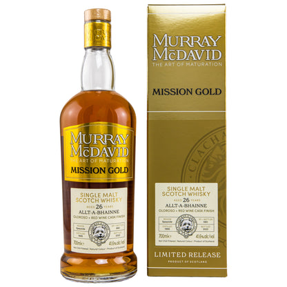 Allt-A-Bhainne 26 1995/2022 - Murray McDavid - Oloroso + Red Wine Cask