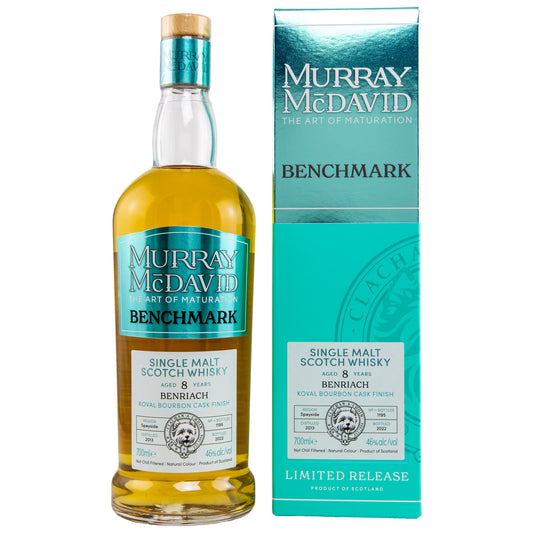 Benriach 8 2013/2022 - Murray McDavid - Koval Bourbon Cask