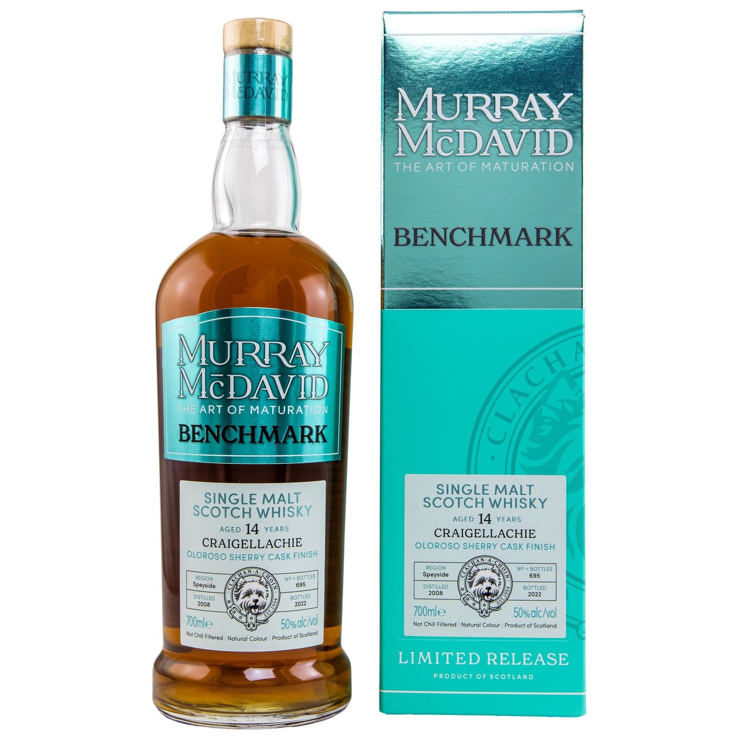 Craigellachie 14 2008/2022 - Murray McDavid - Oloroso Sherry Cask Finish
