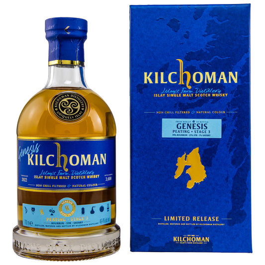 Kilchoman Genesis Stage 3