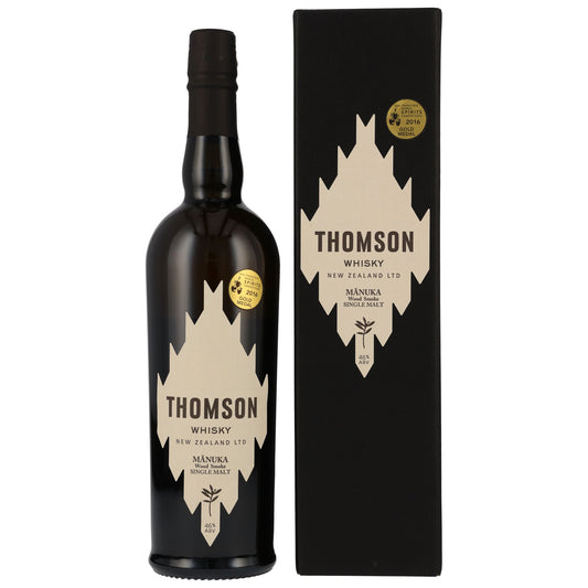 Thomson Whisky - New Zealand Single Malt  - Manuka Smoke