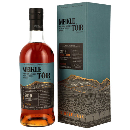 Meikle Toir 6 2019/2026 - Oloroso Sherry Cask #12715