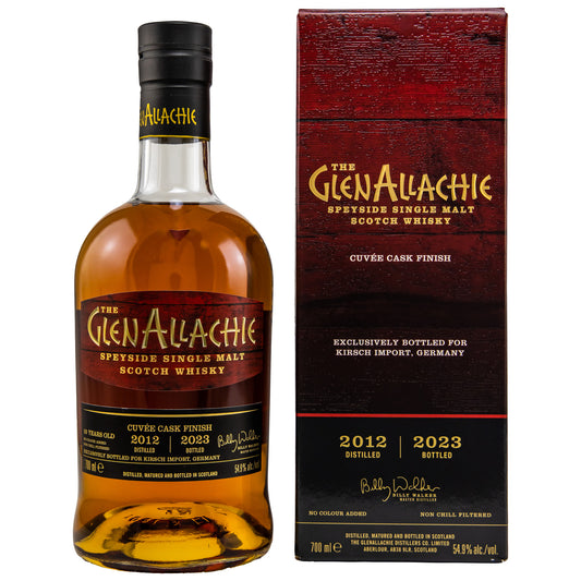 GlenAllachie 10 2012/2023 - PX, Moscatel & Ruby Port Cuvee - Maltucky