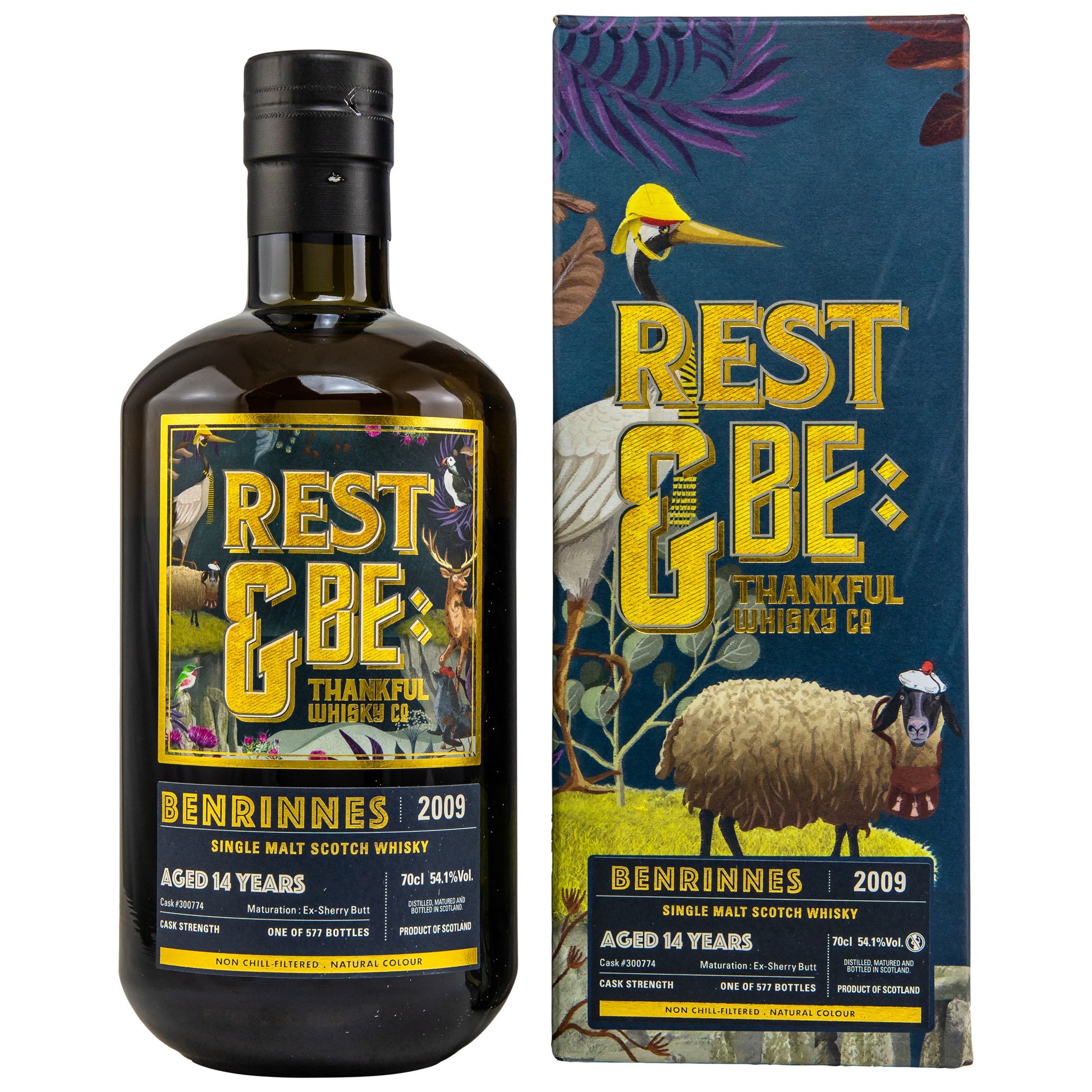 Benrinnes 14 2009/2023 - Rest & Be Thankful - Sherry Butt #300774