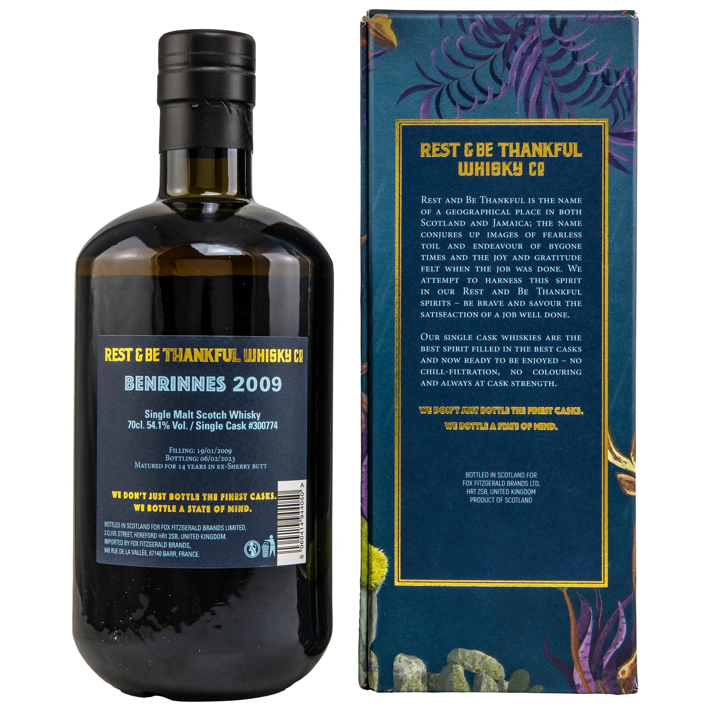 Benrinnes 14 2009/2023 - Rest & Be Thankful - Sherry Butt #300774