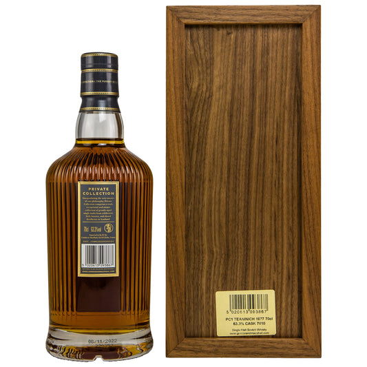 Teaninich 45 1977/2022 - Gordon & MacPhail Private Collection - Refill Sherry Puncheon #7010