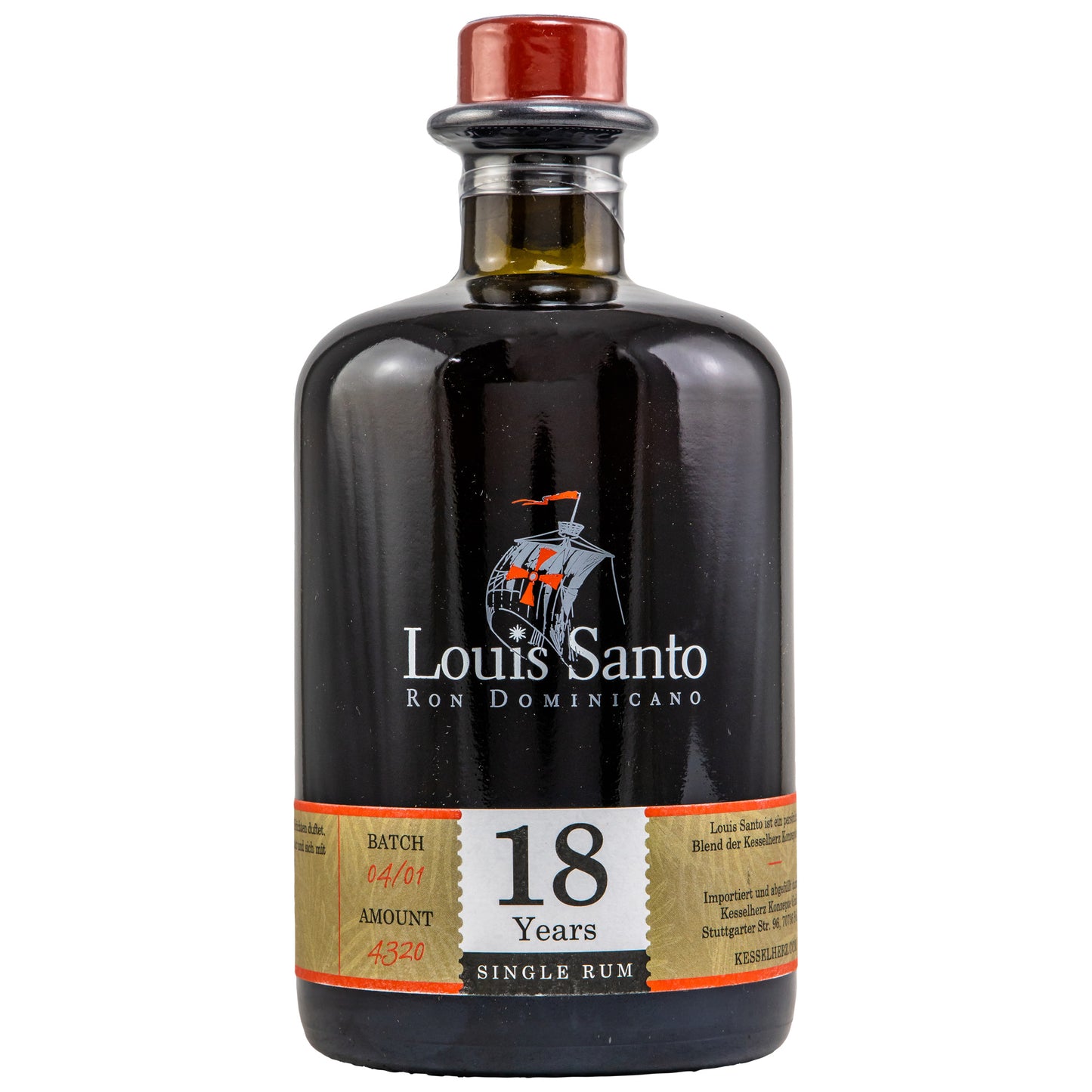 Louis Santo 18 Bourbon Cask Finish