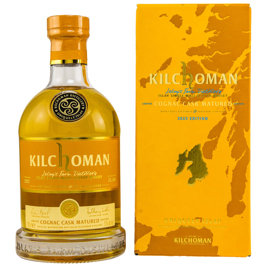 Kilchoman 2016/2023 - Cognac Cask Matured