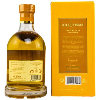 Kilchoman 2016/2023 - Cognac Cask Matured