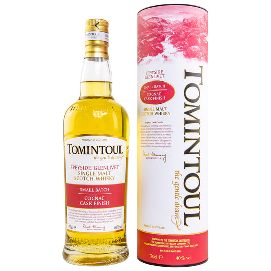 Tomintoul Cognac Cask Finish