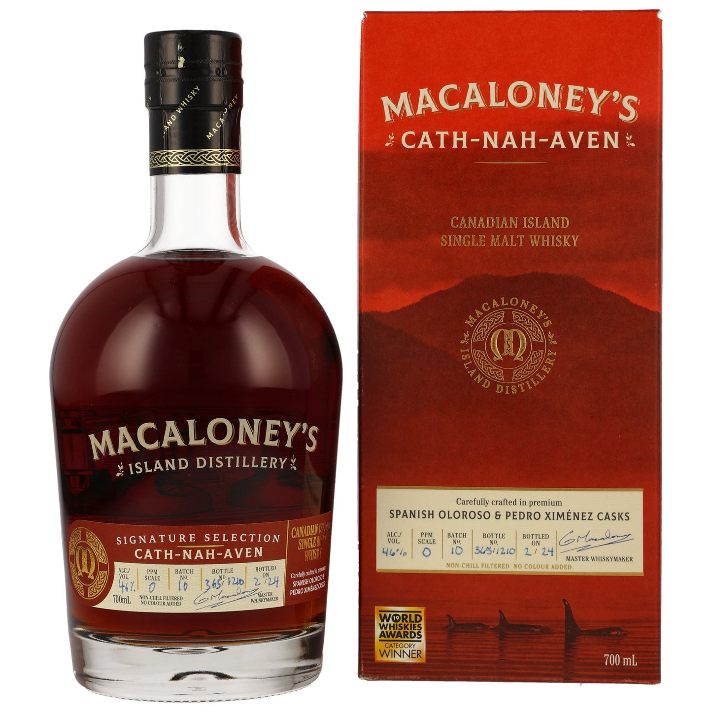 Macaloney - Cath-Nah-Aven - Canadian Single Malt