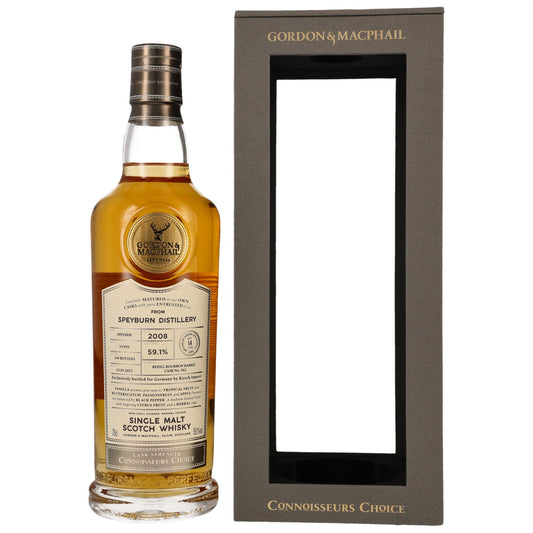 Speyburn 14 2008/2023 - Gordon & MacPhail - Refill Bourbon Barrel #562