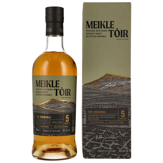 Meikle Toir 5 - The Original (GlenAllachie) - Maltucky