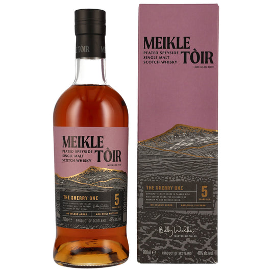 Meikle Toir 5 - The Sherry One (GlenAllachie) - Maltucky