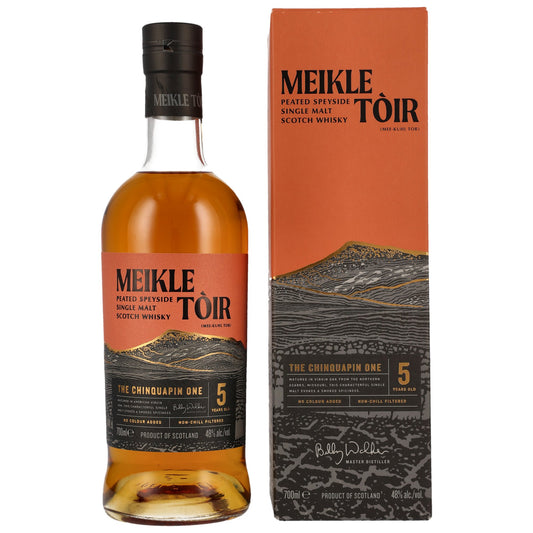 Meikle Toir 5 - The Chinquapin One (GlenAllachie) - Maltucky