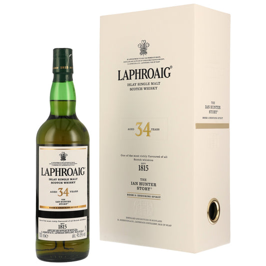 Laphroaig 34 - The Ian Hunter Story - Book 5