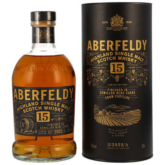 Aberfeldy Cadillac Red Wine Cask 15 - Maltucky