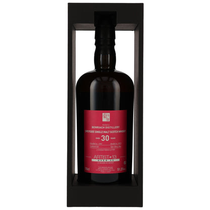 Benriach 1991/2023 - Artist #13 - Sherry Butt #64182