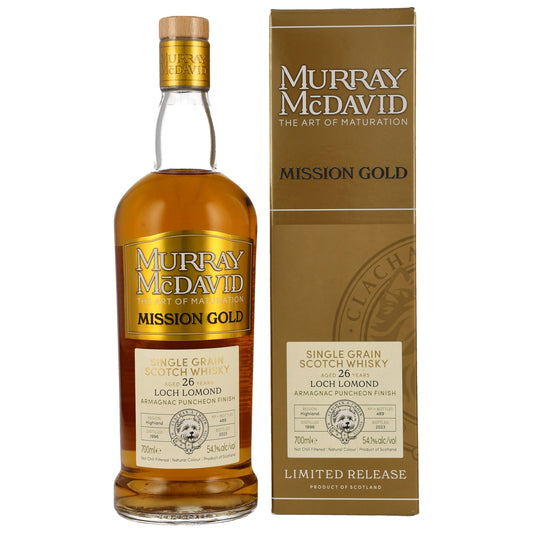 Loch Lomond 26 1996/2023 - Murray McDavid - Armagnac Puncheon Finish