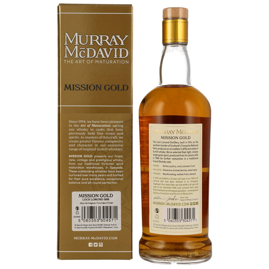 Loch Lomond 26 1996/2023 - Murray McDavid - Armagnac Puncheon Finish