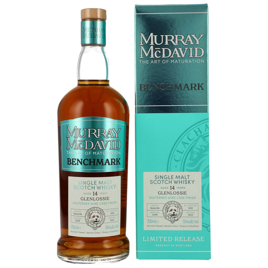 Glenlossie 14 2008/2023 - Murray McDavid - 	Sauternes Wine Cask Finish