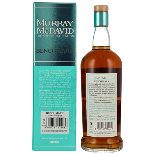 Glenlossie 14 2008/2023 - Murray McDavid - 	Sauternes Wine Cask Finish