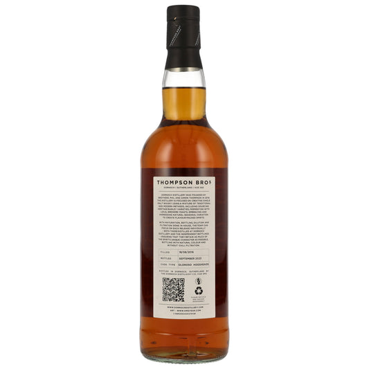 Dailuaine 7 2016/2023 - Thompson Bros. - Oloroso Hogsheads