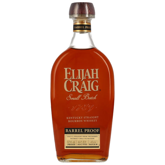 Elijah Craig Barrel Proof 62,8% - Maltucky