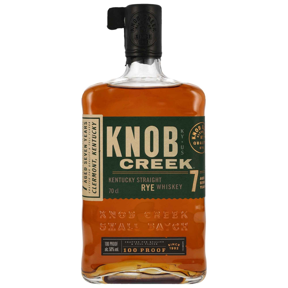 Knob Rye Knob Creek Rye 7 – Maltucky