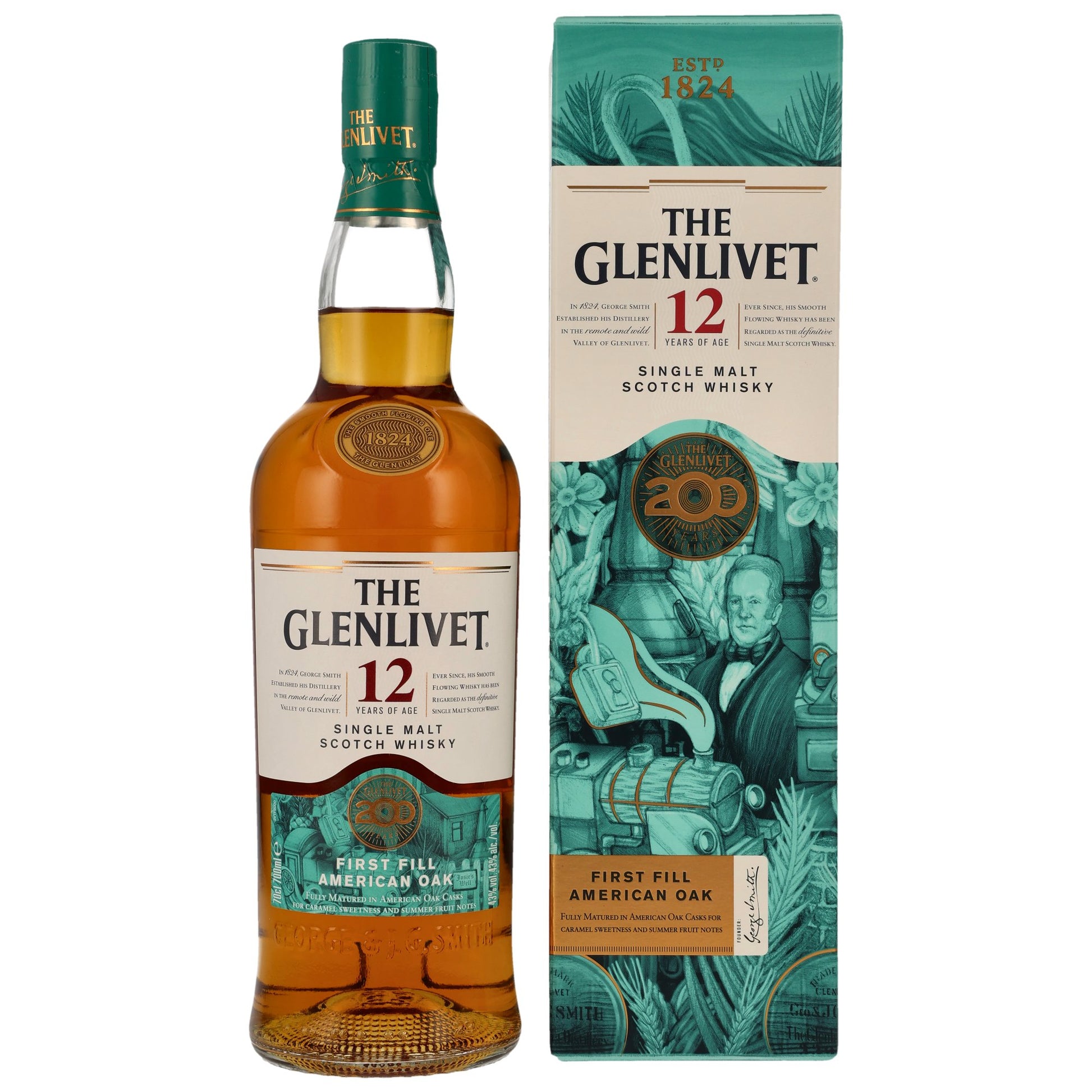 Glenlivet 12 - 200 Years Anniversary Limited Edition