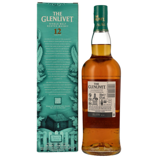 Glenlivet 12 - 200 Years Anniversary Limited Edition