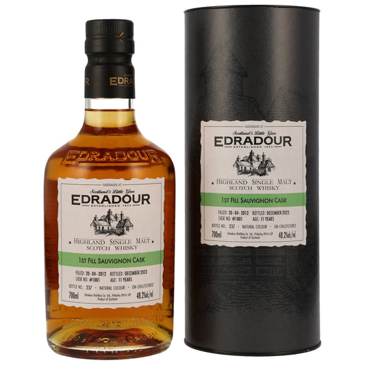 Edradour 11 2012/2023 - Sauvignon Cask #1001 - St. Michael Eppan