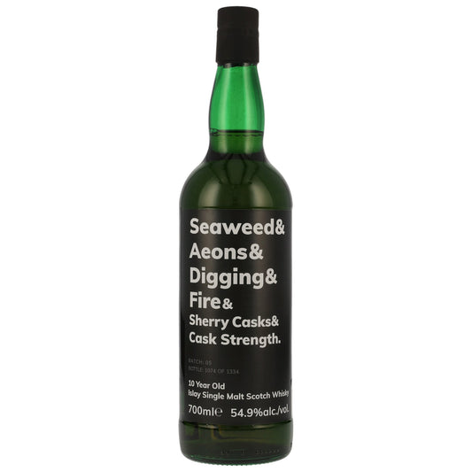 Seaweed & Aeons & Digging & Fire 10 - Sherry Cask - Cask Strength